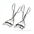 High quality fashion portable stainless steel handle eyelash curler for curling eyelash for cosmetic purpose